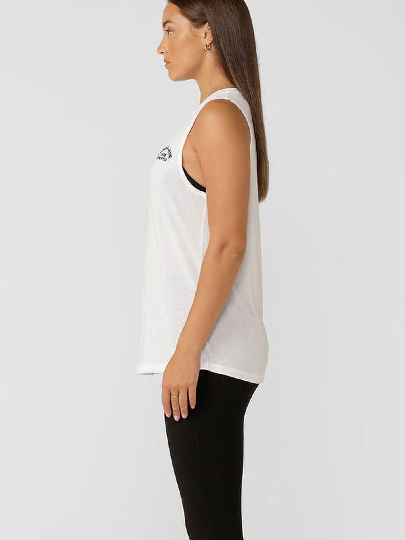 Women Lorna Jane Running|Performance-Lotus Muscle Tank