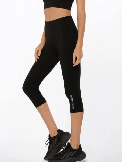 Women Lorna Jane Performance|Tights-Lotus No Chafe 7/8 Leggings