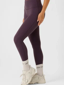 Women Lorna Jane Performance|Tights-Lotus No Chafe Ankle Biter Leggings