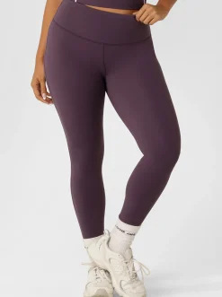 Women Lorna Jane Performance|Tights-Lotus No Chafe Ankle Biter Leggings
