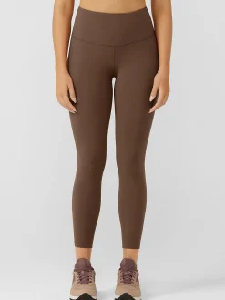 Women Lorna Jane Performance|Tights-Lotus No Chafe Ankle Biter Leggings