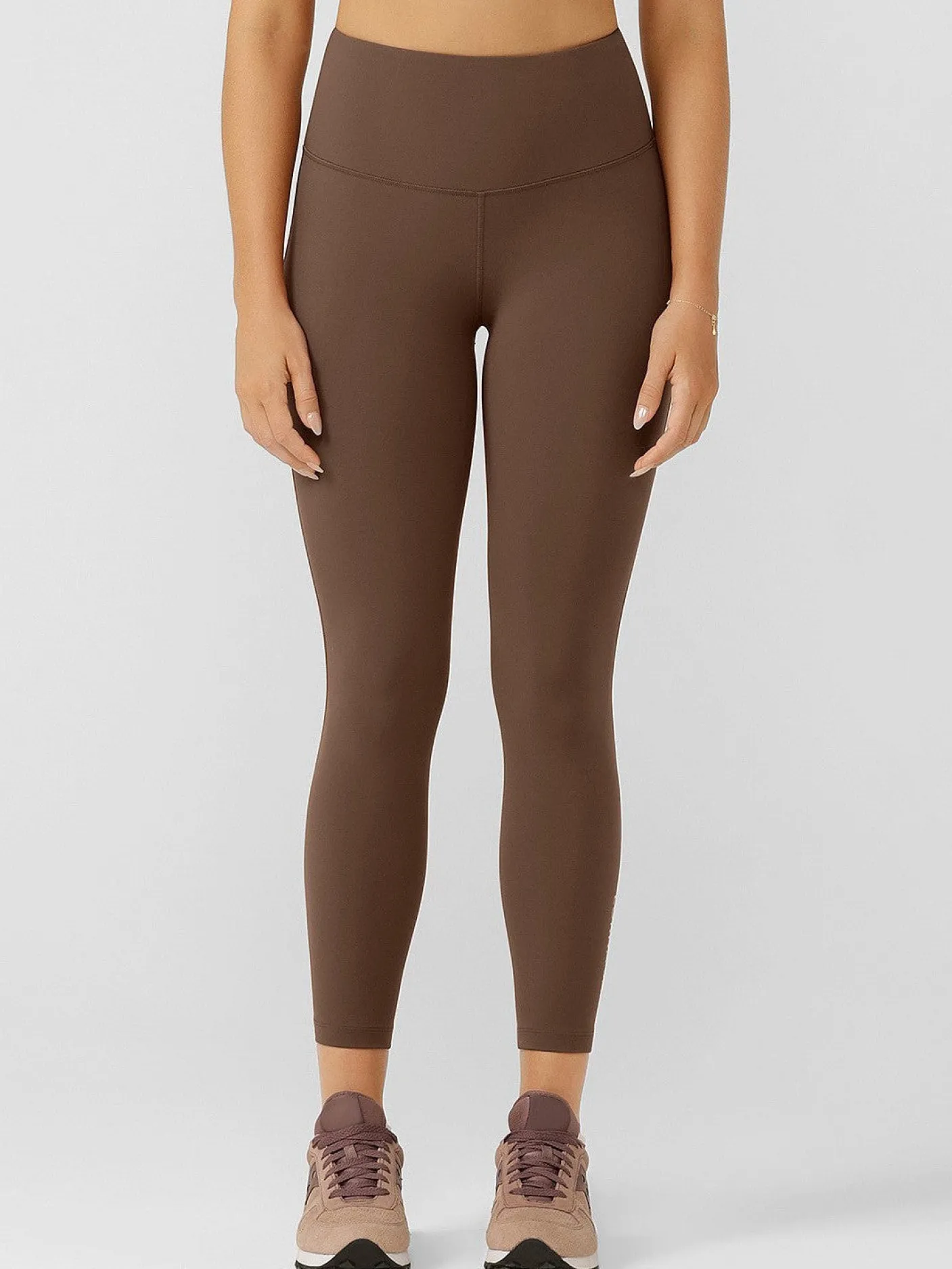 Women Lorna Jane Performance|Tights-Lotus No Chafe Ankle Biter Leggings