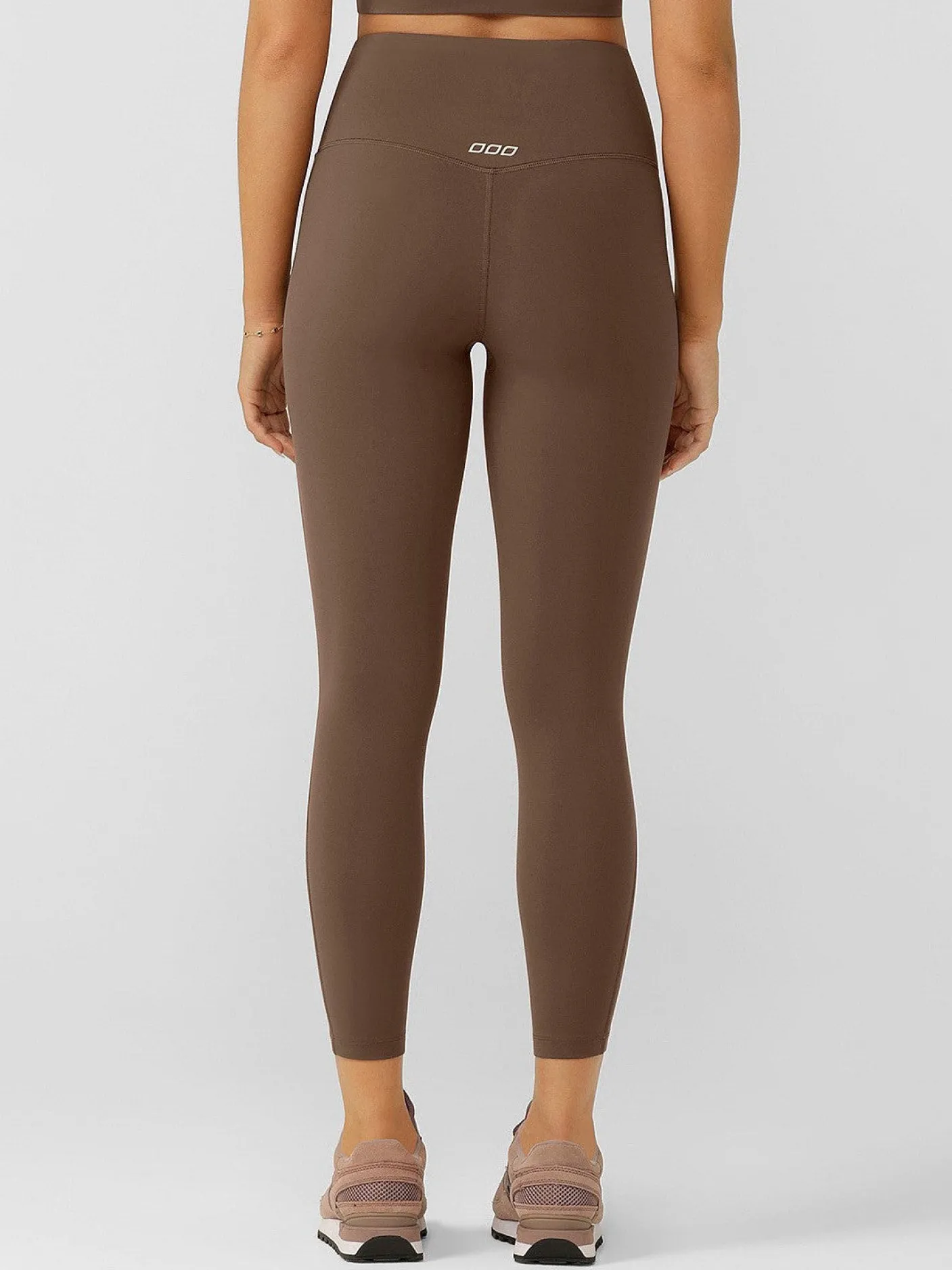 Women Lorna Jane Performance|Tights-Lotus No Chafe Ankle Biter Leggings