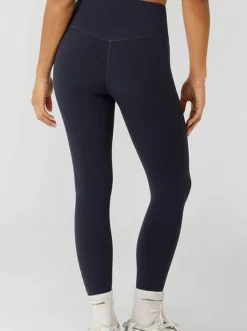 Women Lorna Jane Performance|Tights-Lotus No Chafe Phone Pocket Ankle Biter Leggings