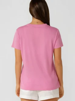 Women Lorna Jane Tees & Tanks|Performance-Lotus T-Shirt