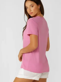Women Lorna Jane Tees & Tanks|Performance-Lotus T-Shirt