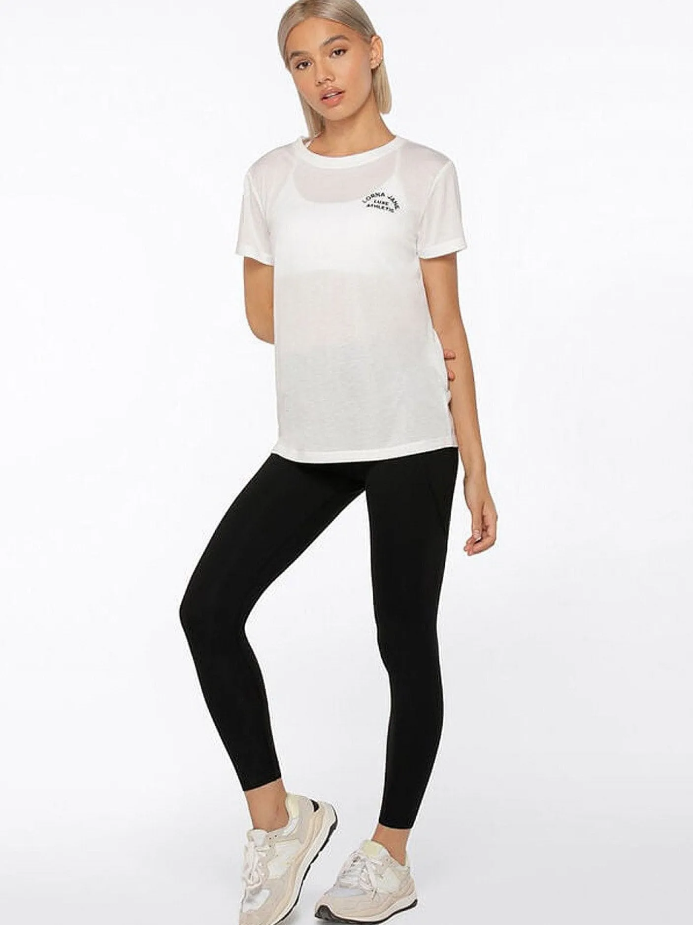 Women Lorna Jane Tees & Tanks-Lotus T-Shirt