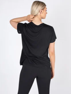 Women Lorna Jane Tees & Tanks-Lotus T-Shirt