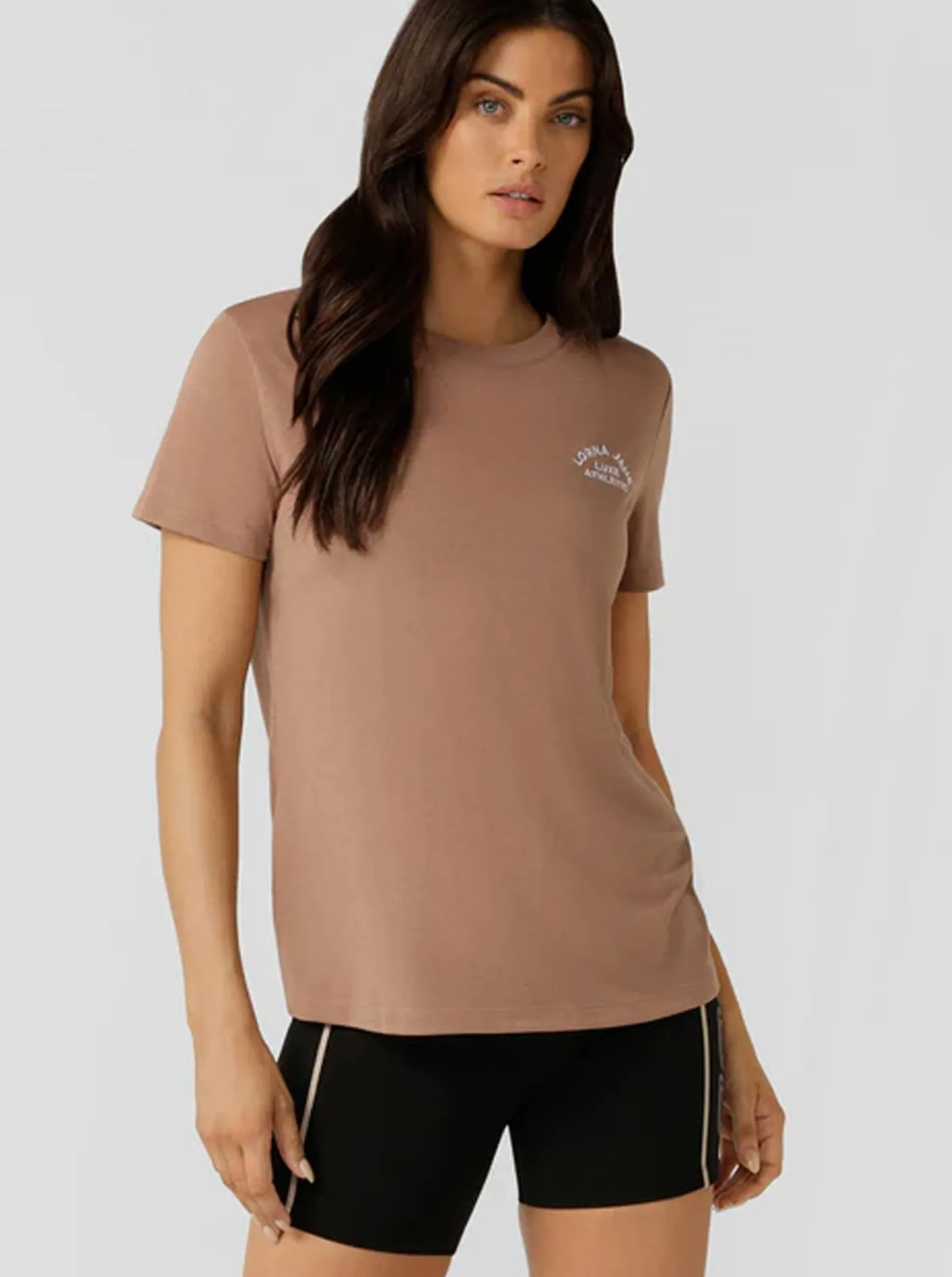 Women Lorna Jane Performance|Tees & Tanks-Lotus T-Shirt
