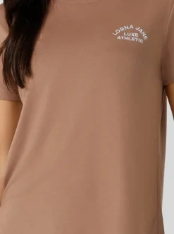 Women Lorna Jane Performance|Tees & Tanks-Lotus T-Shirt