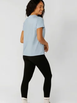 Women Lorna Jane Performance|Tees & Tanks-Lotus T-Shirt