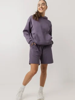 Women Taylor Sport Shorts-Lounge Short in Blackberry