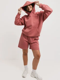 Women Taylor Sport Shorts-Lounge Short In Chilli