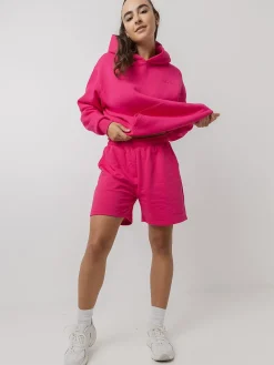 Women Taylor Sport Shorts-Lounge Short in Raspberry