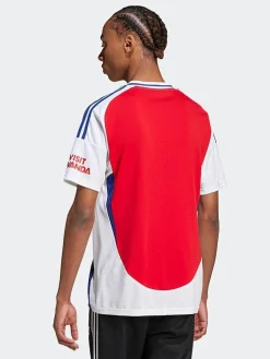 adidas Football Jerseys-M AFC H Jersey - Better Scarlet/White