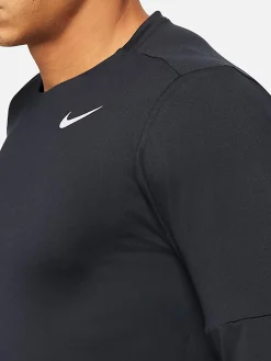 Nike Running|Performance-M DF Elmnt Crew - Black/Reflective Silver