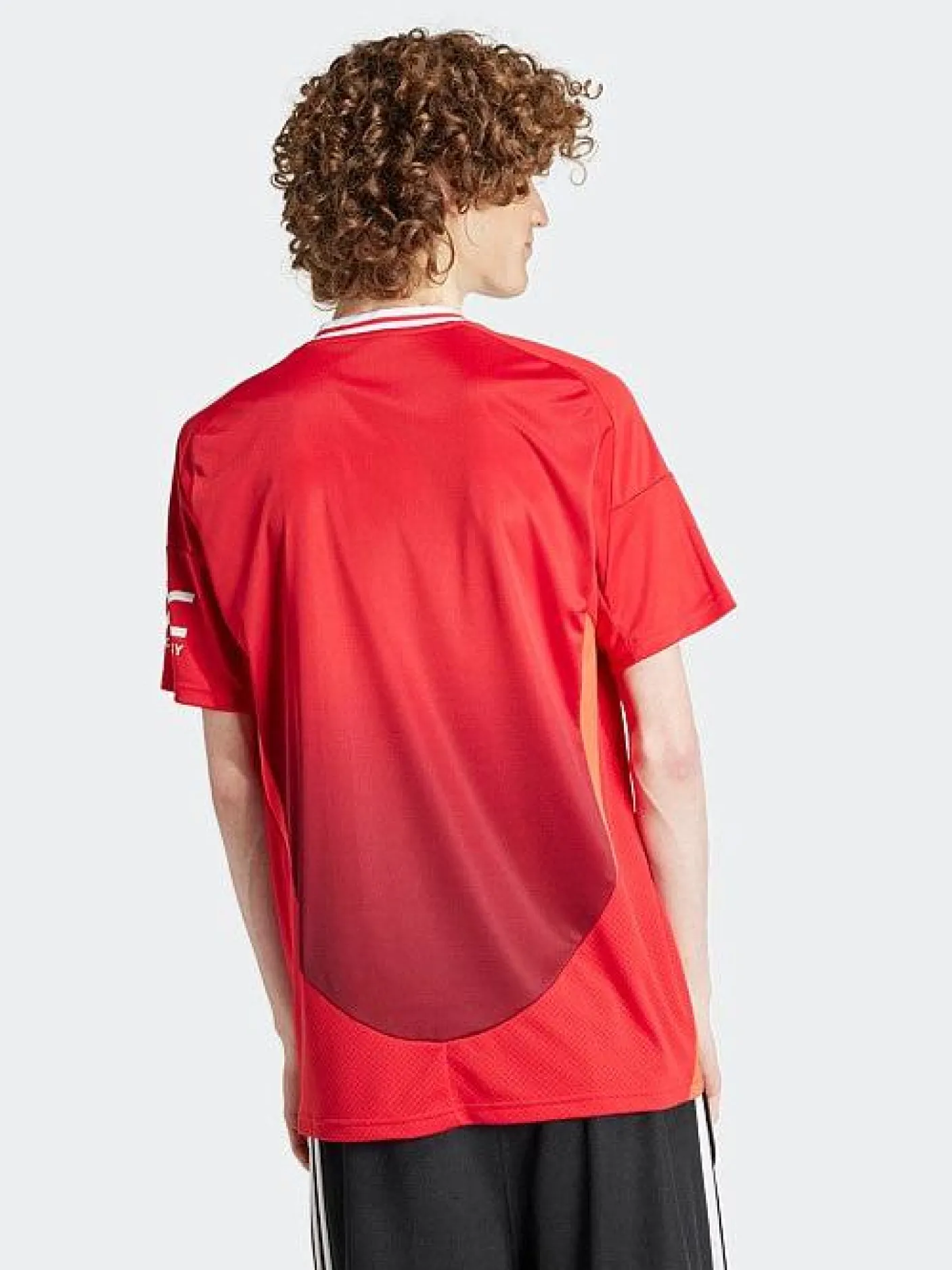 adidas Football Jerseys|Tees & Singlets-Manchester United 24/25 Home Jersey