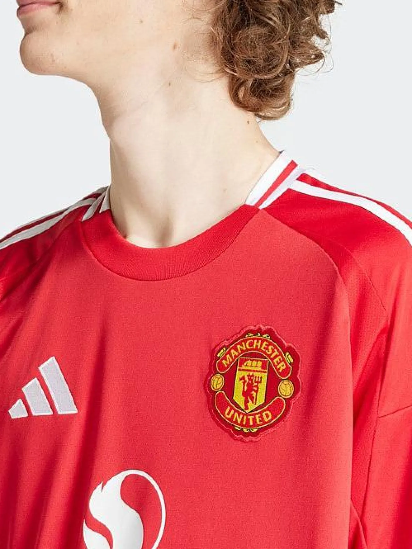 adidas Football Jerseys|Tees & Singlets-Manchester United 24/25 Home Jersey