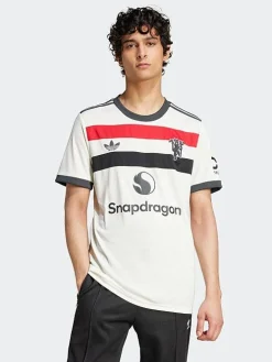 adidas Originals Football Jerseys-Manchester United 24/25 Third Jersey