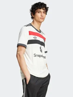 adidas Originals Football Jerseys-Manchester United 24/25 Third Jersey
