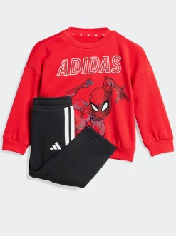 Kids adidas Originals Sets-Marvel Spider-Man Jogger Set Infants