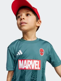 Kids adidas Sportswear Sets|Tees-Marvel Spider-Man Tee Set Kids