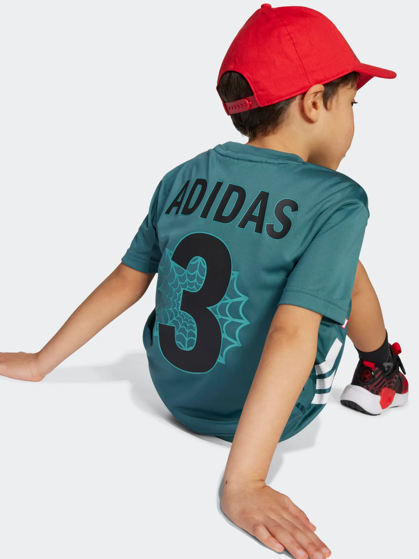 Kids adidas Sportswear Sets|Tees-Marvel Spider-Man Tee Set Kids