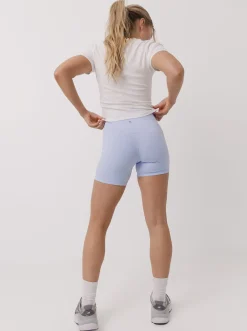 Women Taylor Sport Shorts-Mellow Bike Shorts in Bluebell
