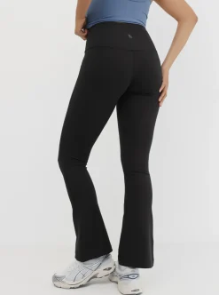 Women Taylor Sport Performance|Tights-Mellow Flare In Black
