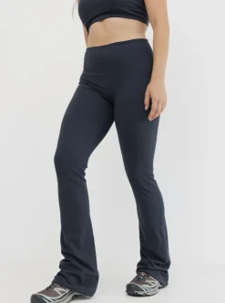 Women Taylor Sport Performance|Tights-Mellow Flare Longline In Shadow