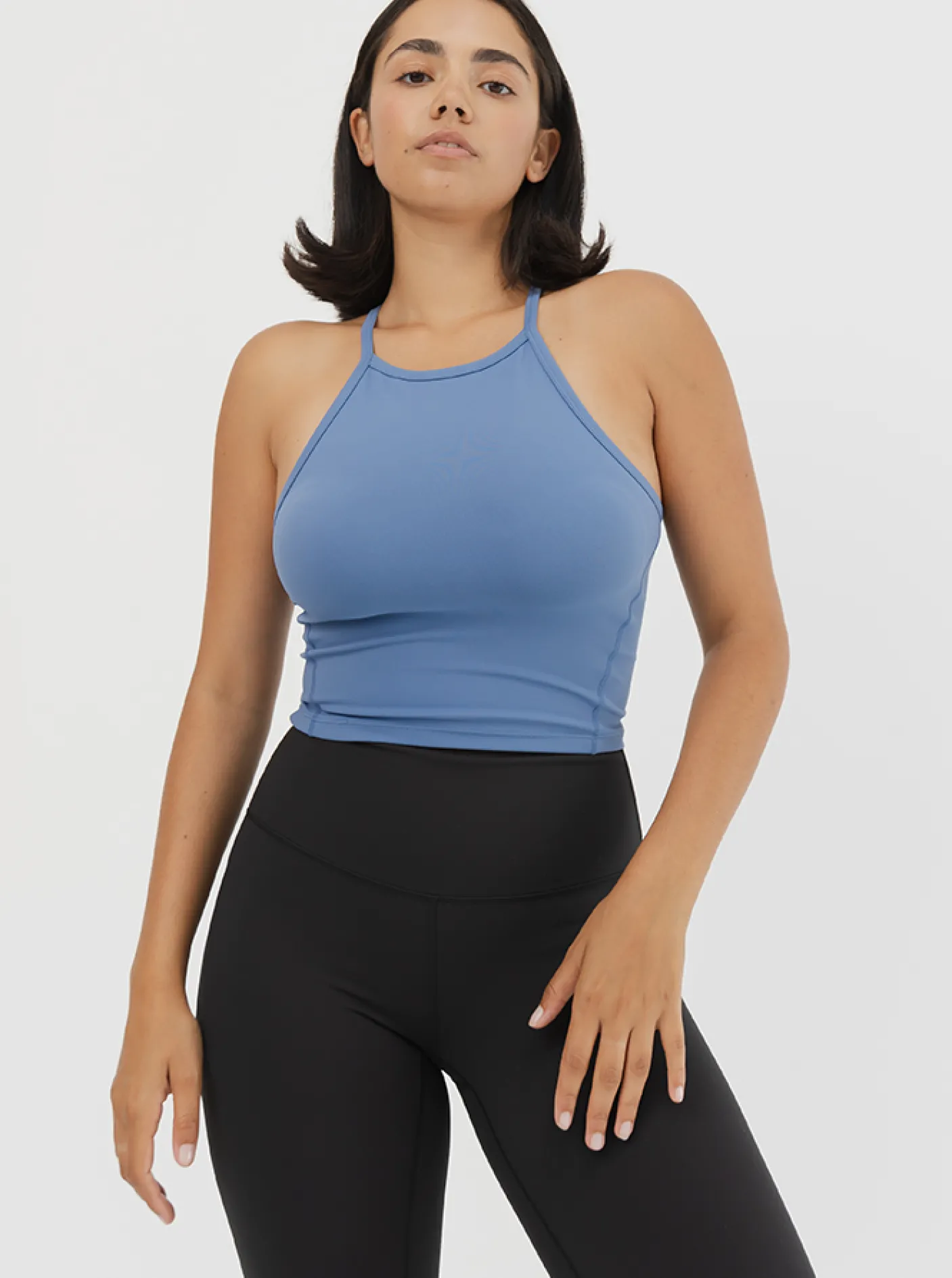 Women Taylor Sport Performance-Mellow Tank In River