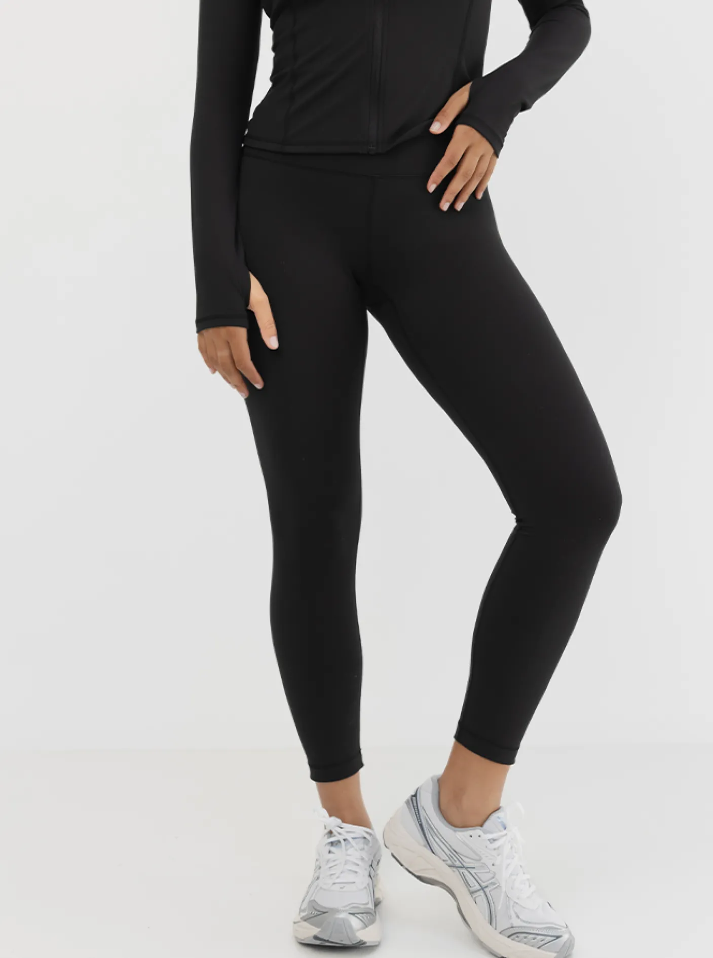 Women Taylor Sport Performance|Tights-Mellow Tight In Black