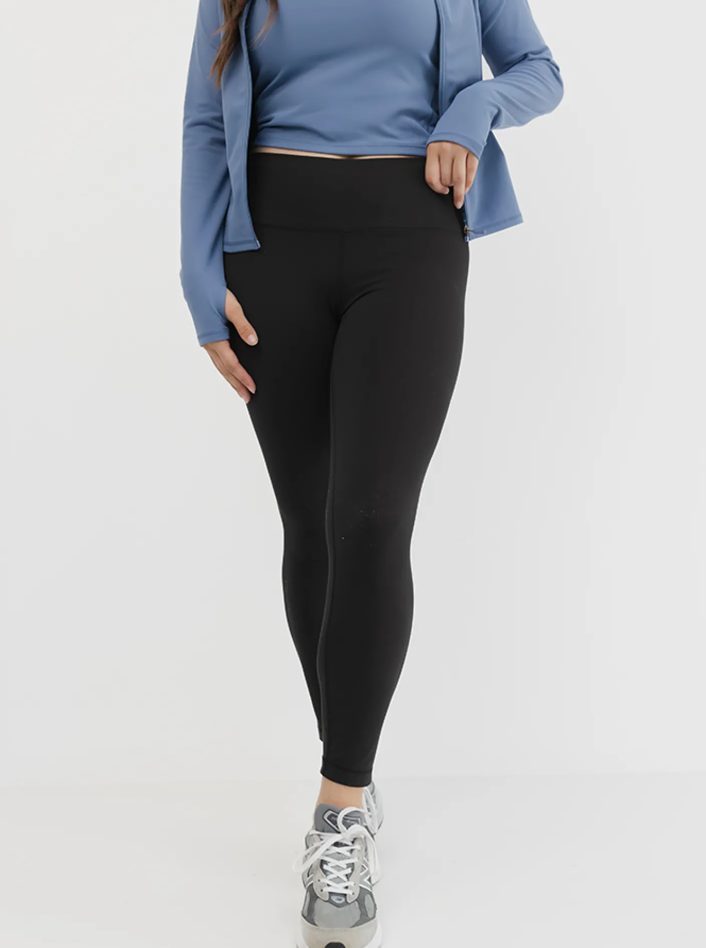Women Taylor Sport Performance|Tights-Mellow Tight In Black