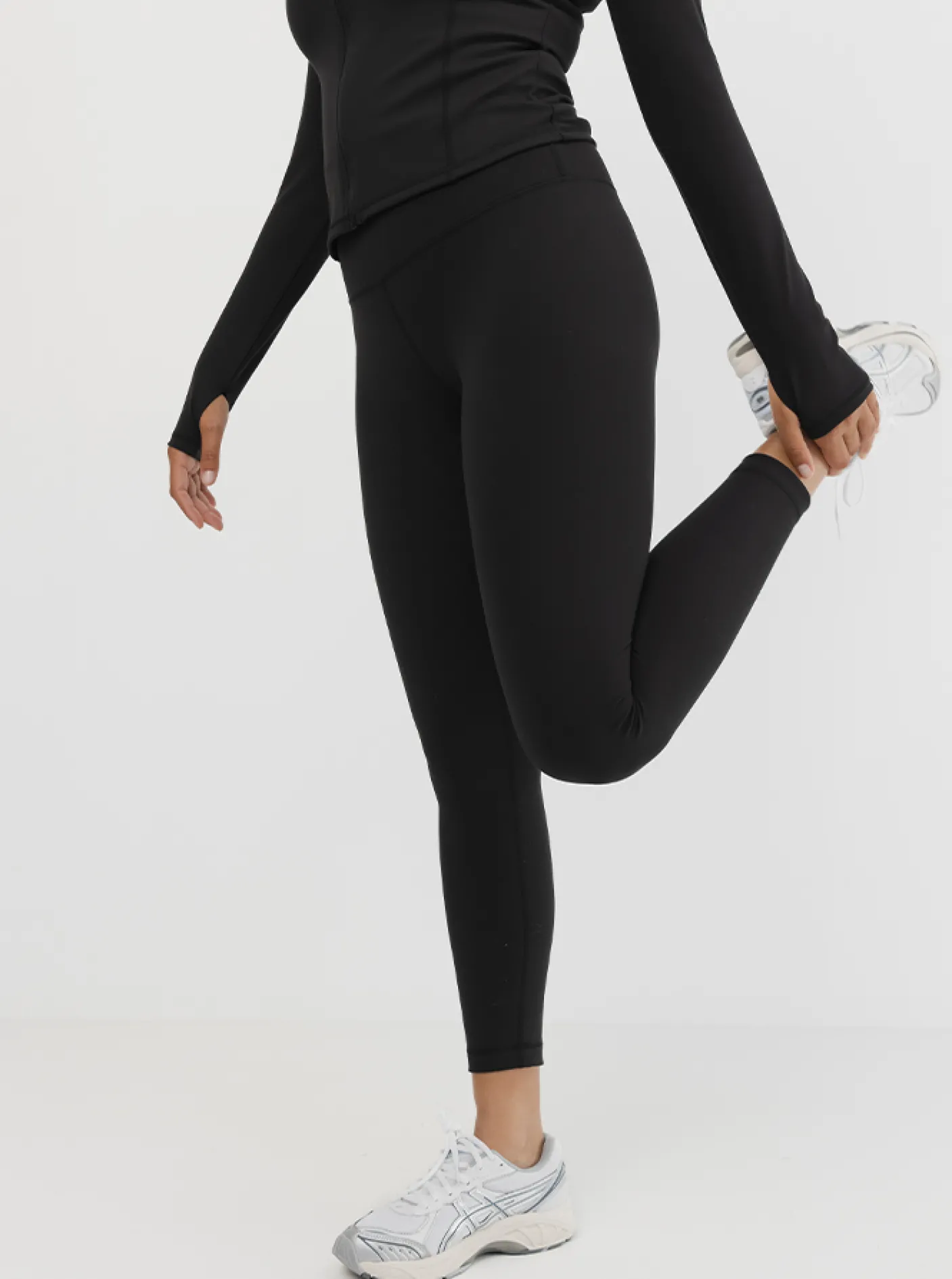 Women Taylor Sport Performance|Tights-Mellow Tight In Black