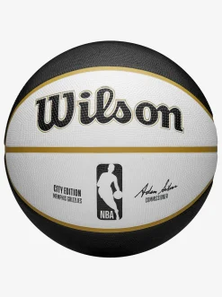 Wilson Basketballs-Memphis Grizzlies NBA City Edition Collector Basketball