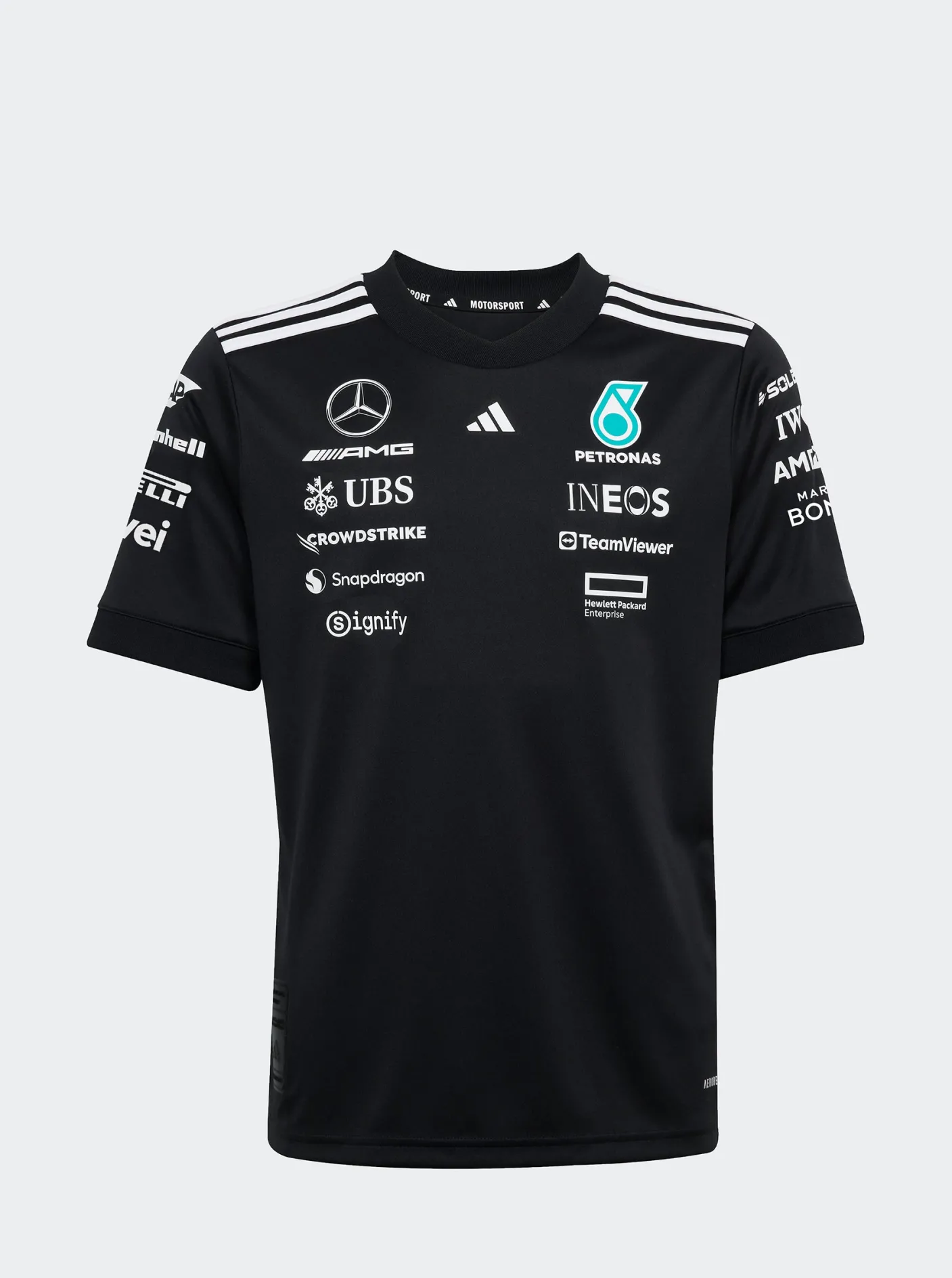 Kids adidas Sportswear Tees-Mercedes AMG Petronas F1 T-Shirt Youth