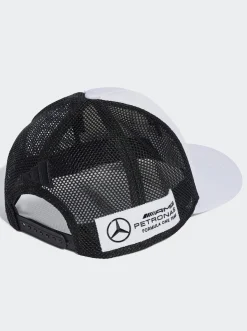adidas Sportswear Caps & Hats-Mercedes AMG Petronas Formula One Team Snapback Star Trucker Cap
