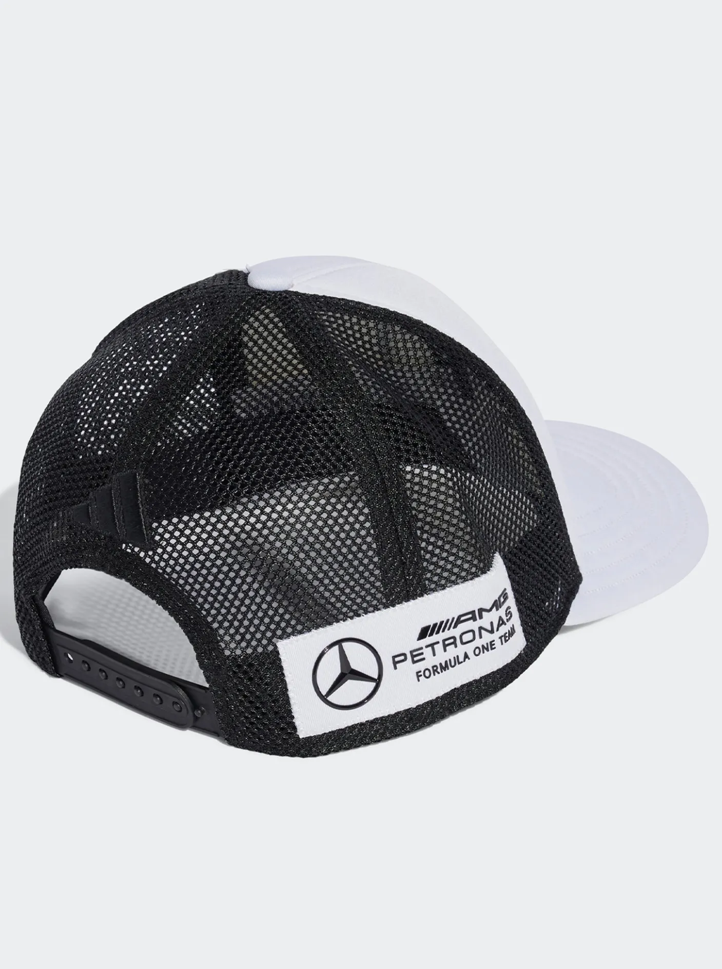 adidas Sportswear Caps & Hats-Mercedes AMG Petronas Formula One Team Snapback Star Trucker Cap