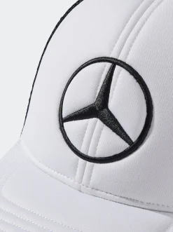 adidas Sportswear Caps & Hats-Mercedes AMG Petronas Formula One Team Snapback Star Trucker Cap