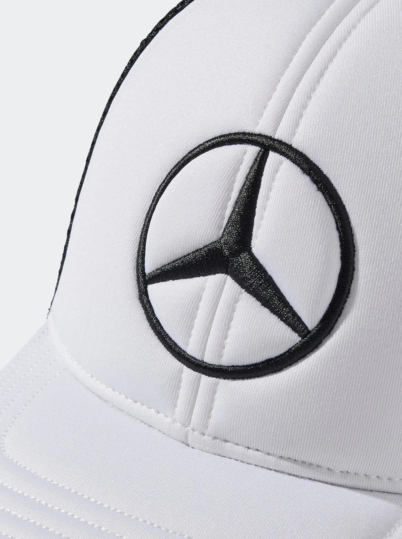 adidas Sportswear Caps & Hats-Mercedes AMG Petronas Formula One Team Snapback Star Trucker Cap
