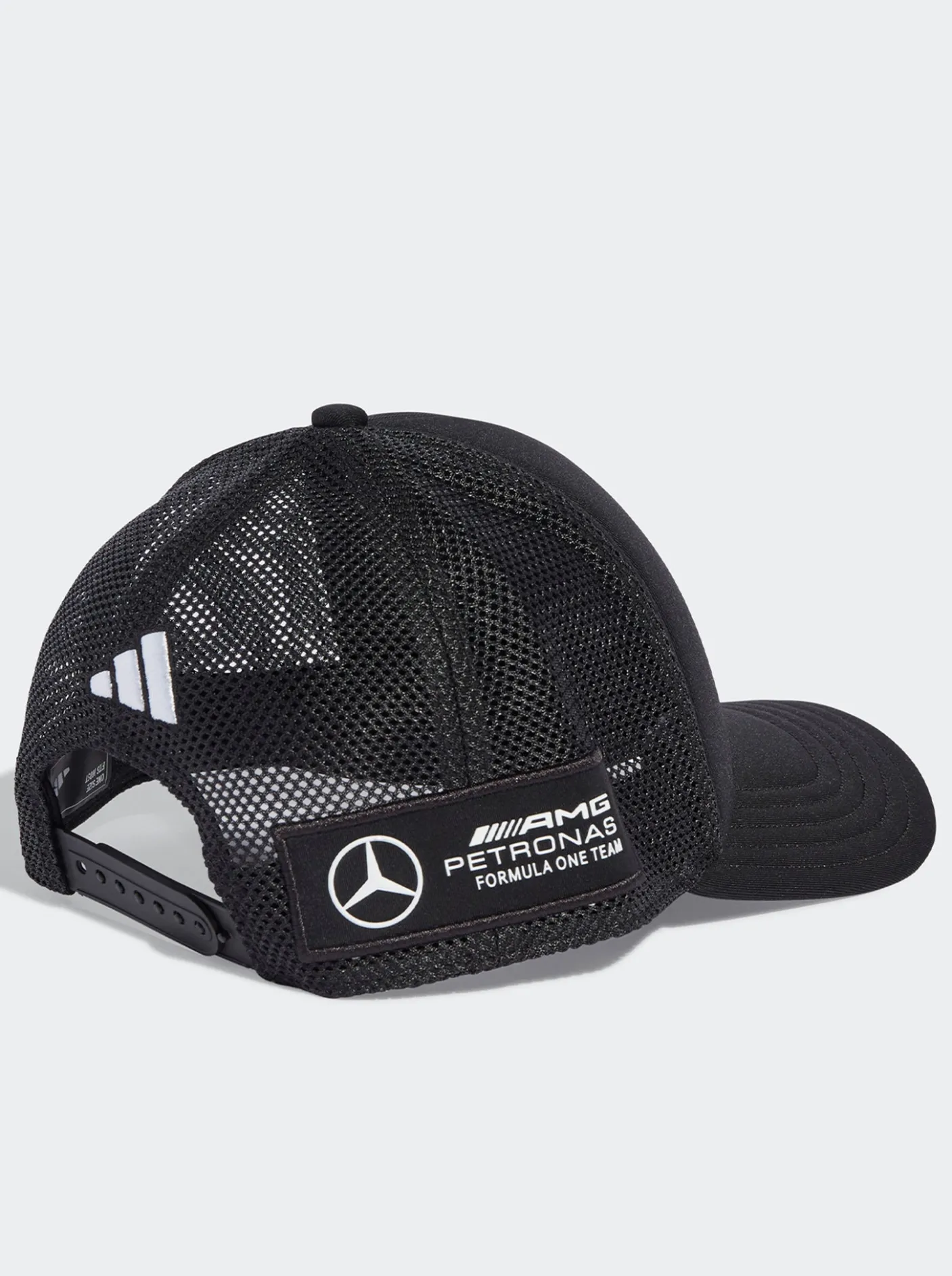 adidas Sportswear Caps & Hats-Mercedes AMG Petronas Formula One Team Snapback Star Trucker Cap
