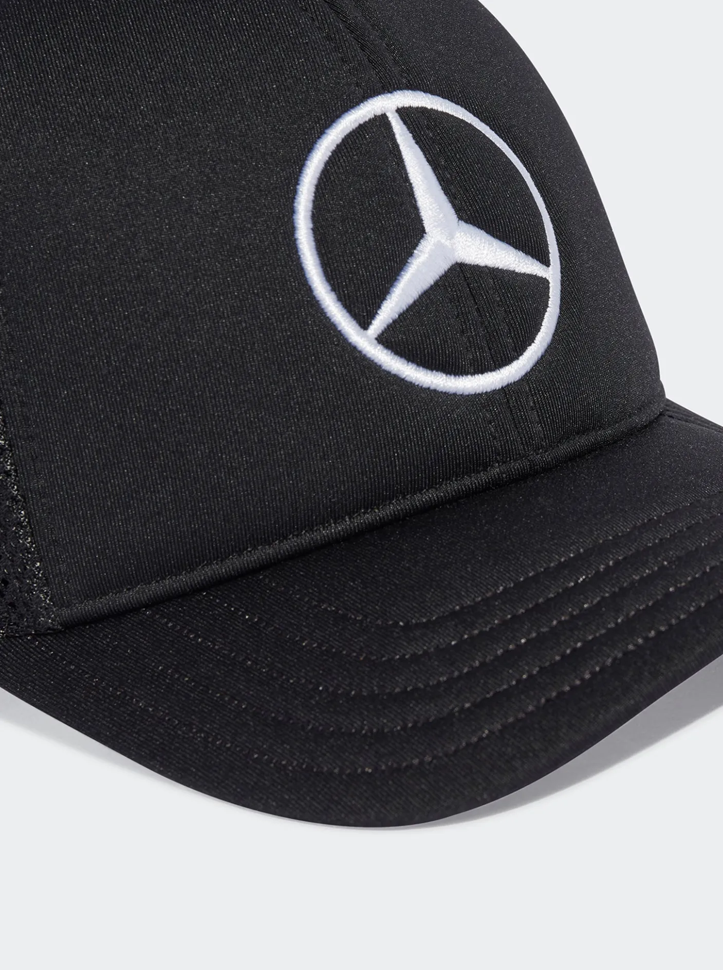 adidas Sportswear Caps & Hats-Mercedes AMG Petronas Formula One Team Snapback Star Trucker Cap