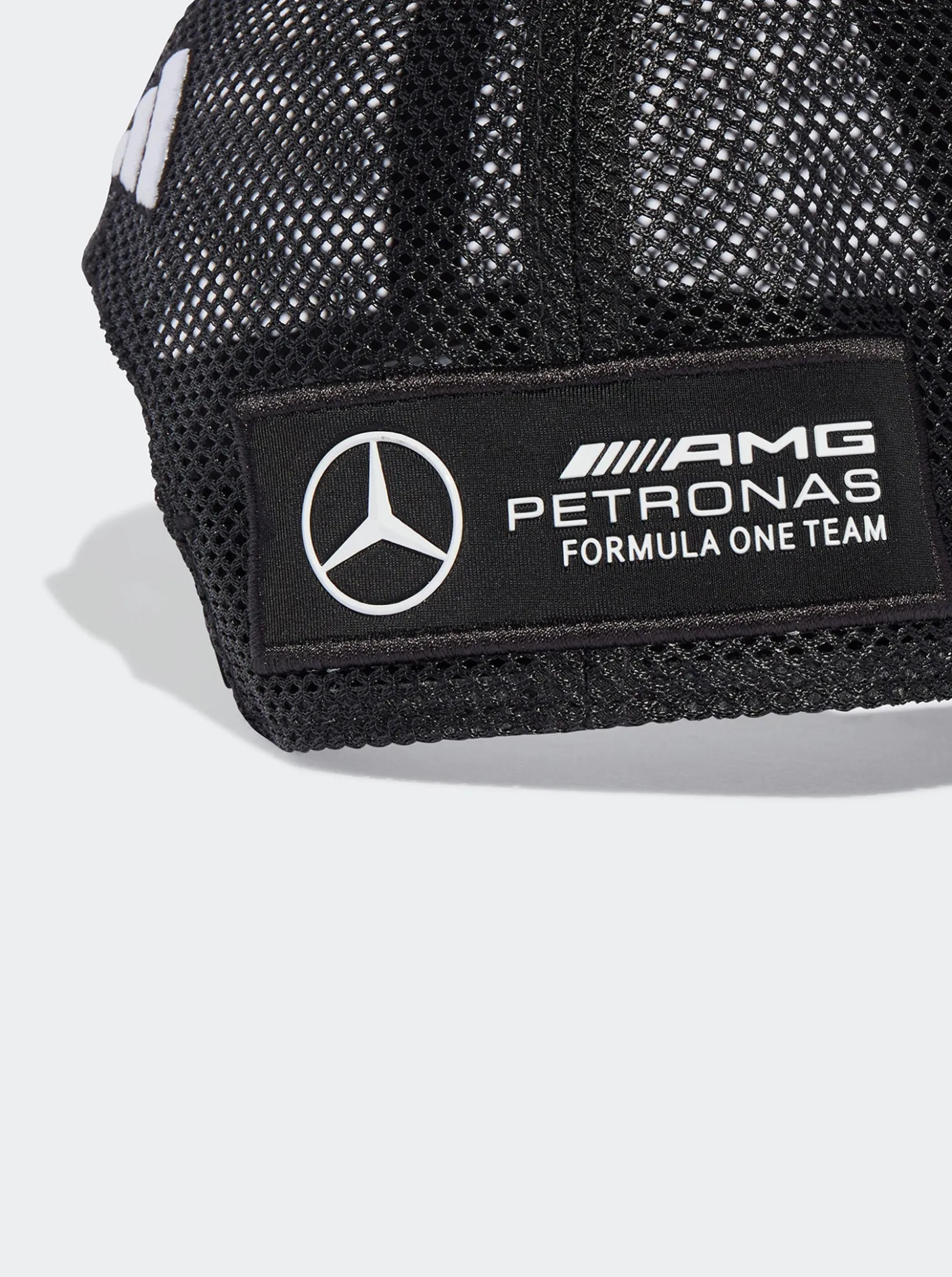 adidas Sportswear Caps & Hats-Mercedes AMG Petronas Formula One Team Snapback Star Trucker Cap