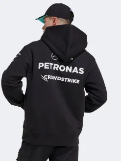 adidas Hoodies & Crews-Mercedes AMG Petronas Formula One Team Hoodie