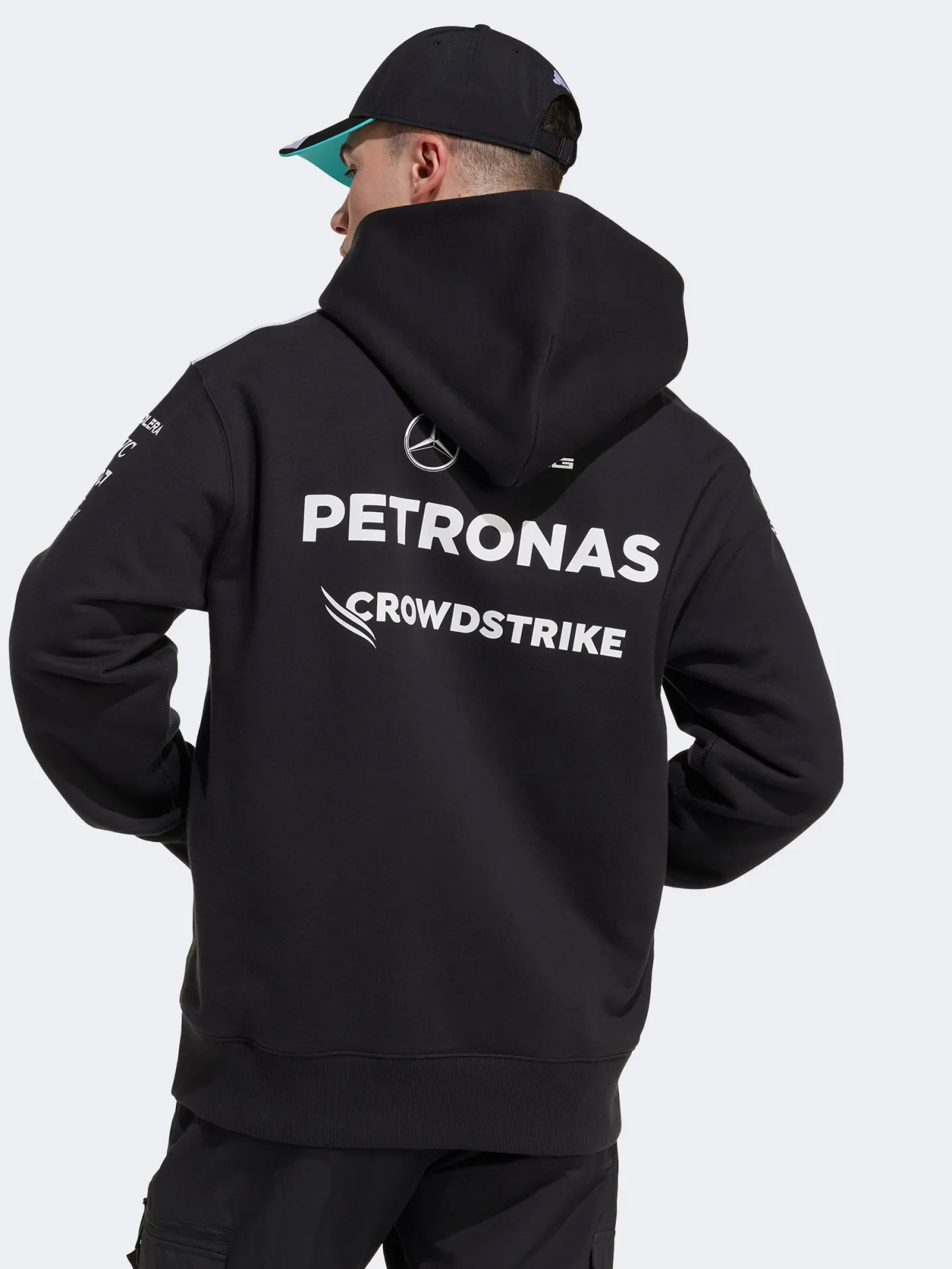 adidas Hoodies & Crews-Mercedes AMG Petronas Formula One Team Hoodie
