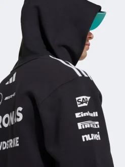 adidas Hoodies & Crews-Mercedes AMG Petronas Formula One Team Hoodie