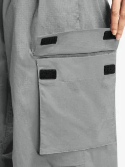 Women Nike Pants & Sweats-Mid-Rise Oversized Cargo Trousers
