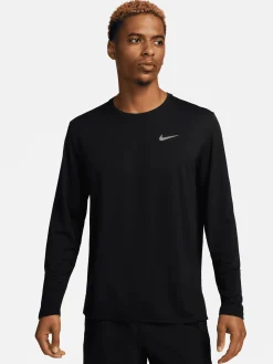 Nike Running|Performance-Miler Dri-FIT UV Long Sleeve Running Top