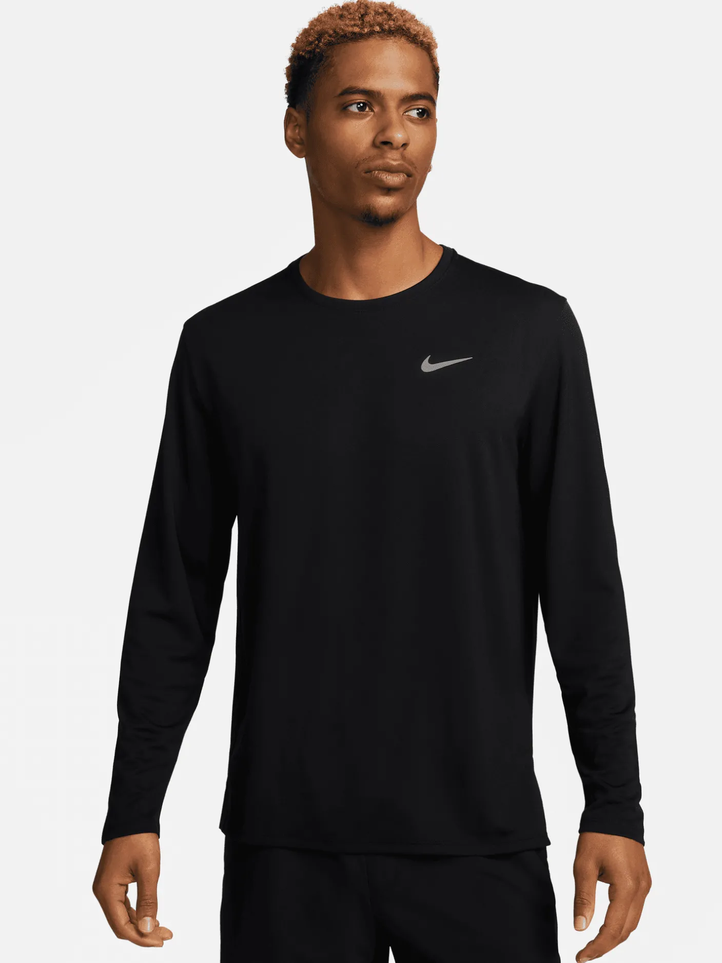 Nike Running|Performance-Miler Dri-FIT UV Long Sleeve Running Top