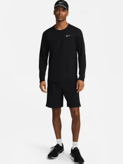 Nike Running|Performance-Miler Dri-FIT UV Long Sleeve Running Top